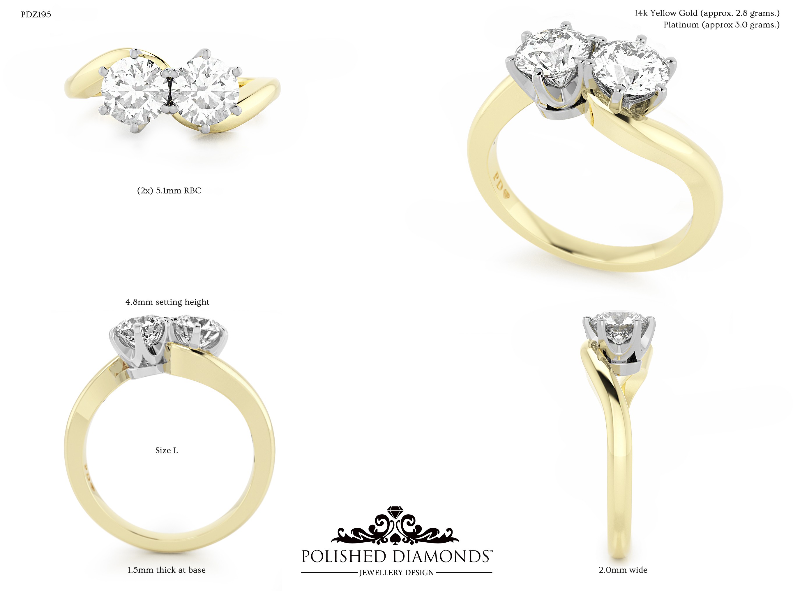 Dress ring – PDZ195