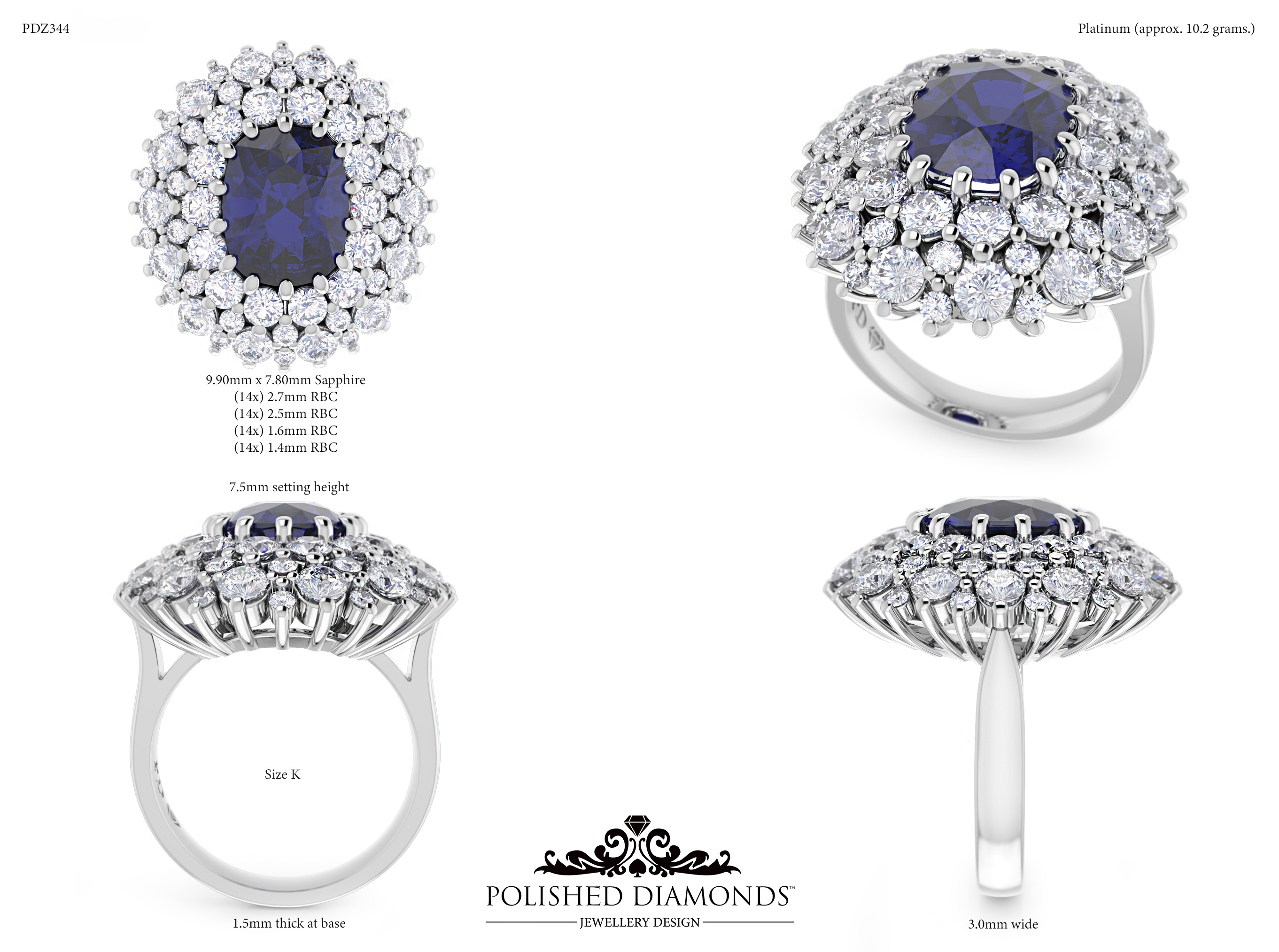 Dress ring – PDZ344