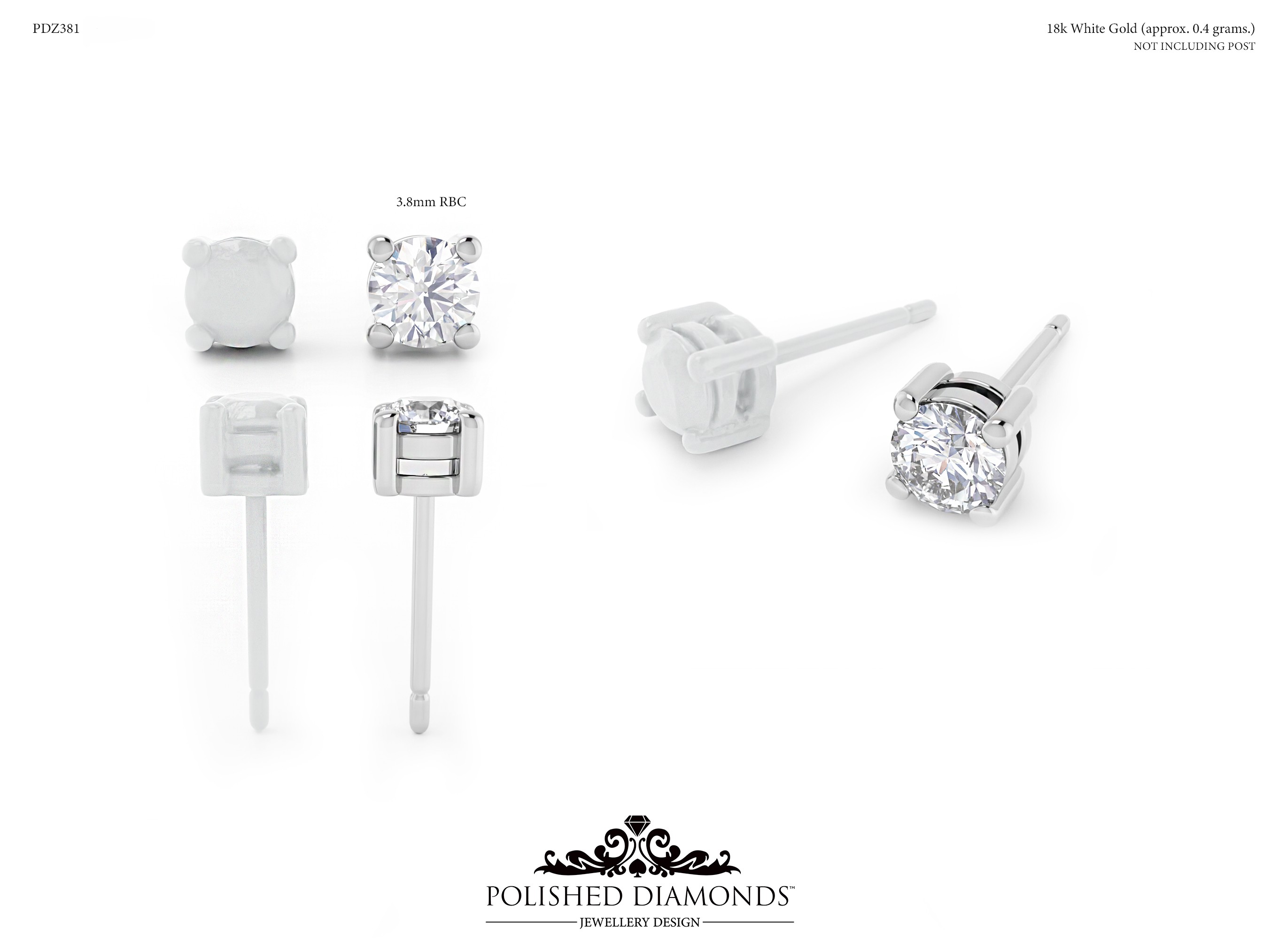 Earrings Jewellery ring – PDZ381