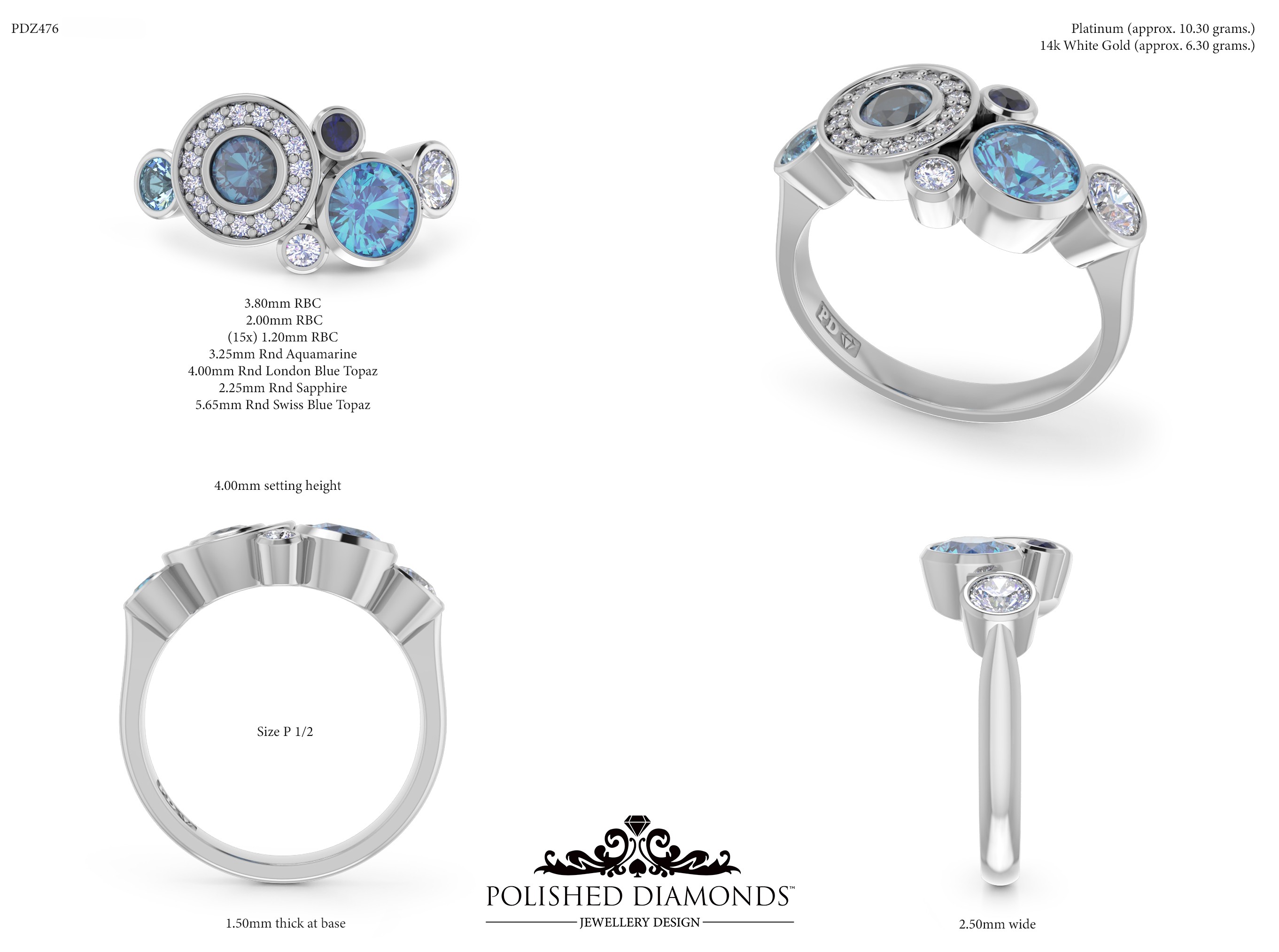 Dress ring – PDZ476