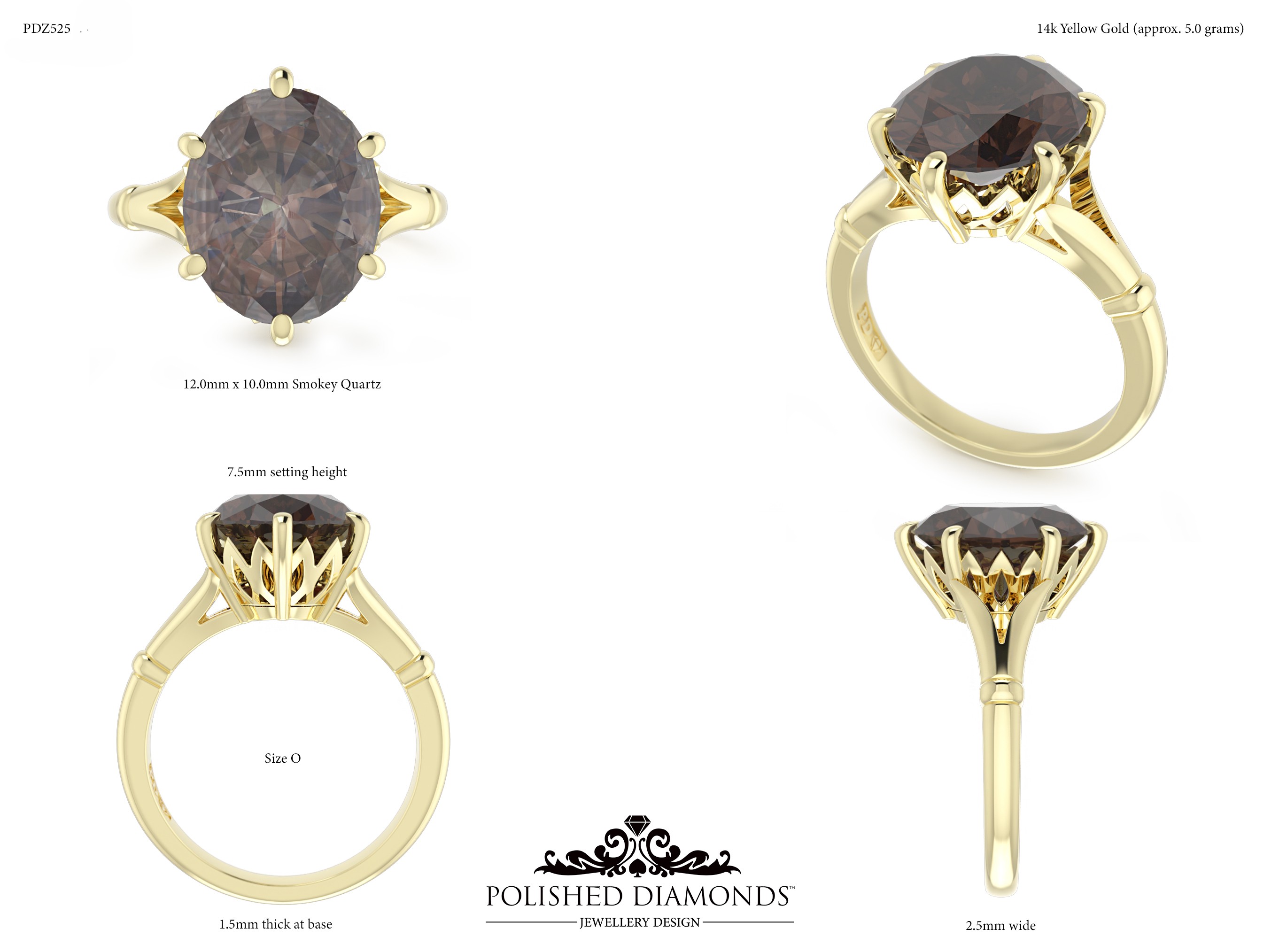 Dress ring – PDZ525