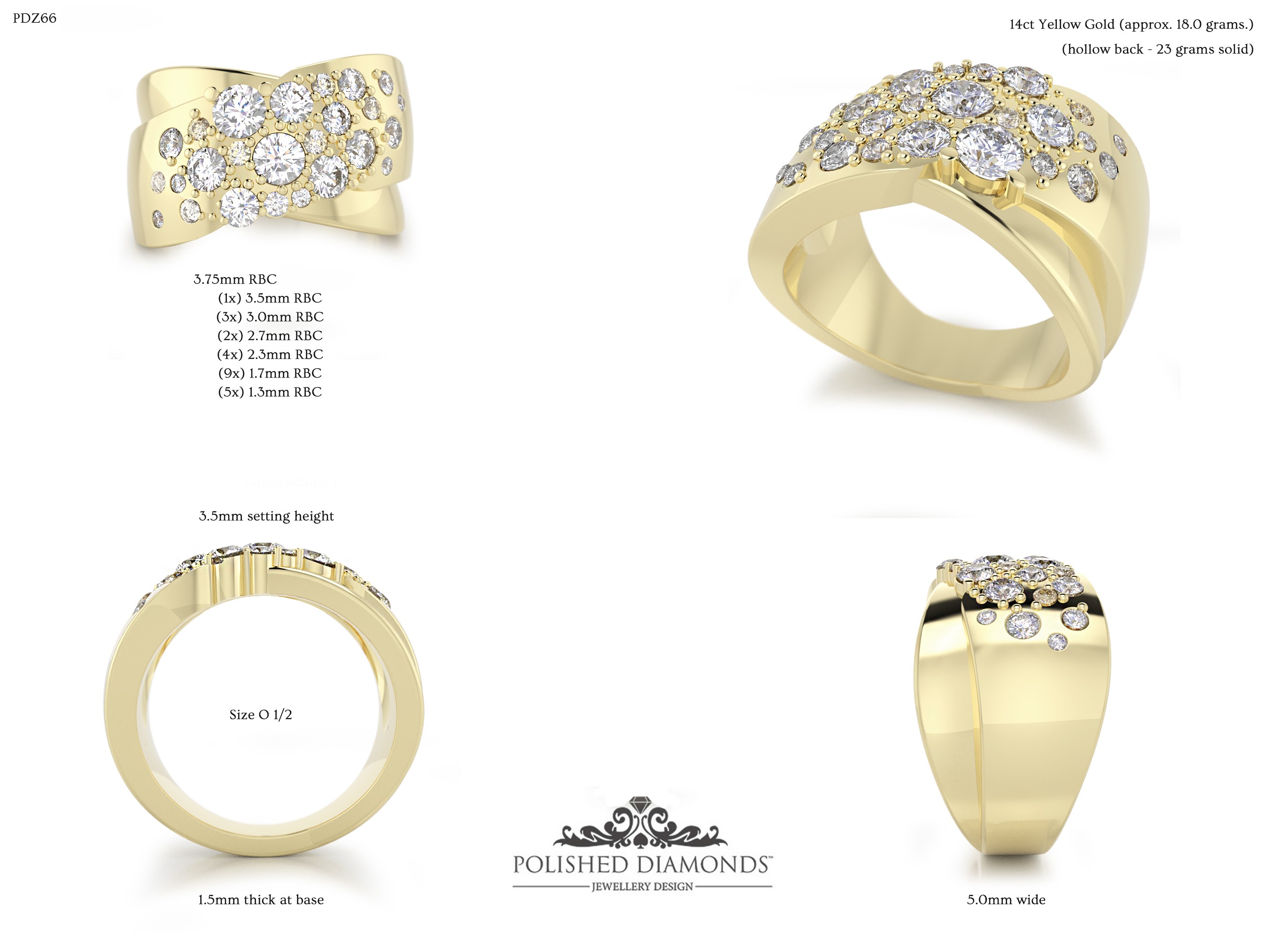 Dress ring – PDZ66