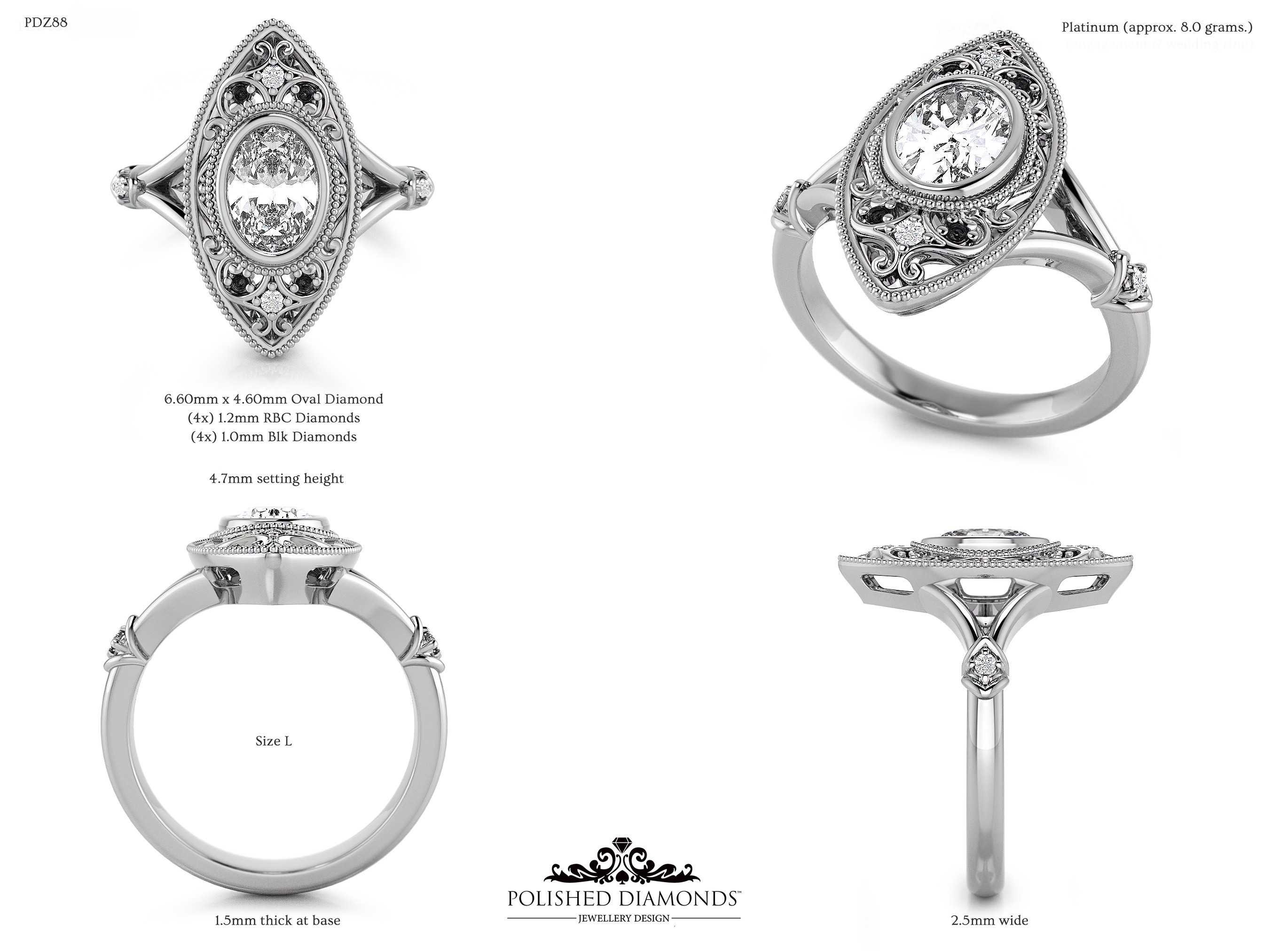 Dress ring – PDZ88